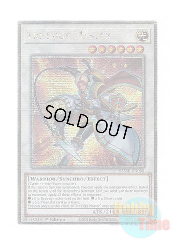 画像1: 英語版 BLMR-EN008 Tri-Edge Master トライエッジ・マスター (クォーターセンチュリーシークレットレア) 1st Edition (1)