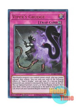 画像1: 英語版 BLMR-EN022 Viper's Grudge 毒蛇の怨念 (ウルトラレア) 1st Edition