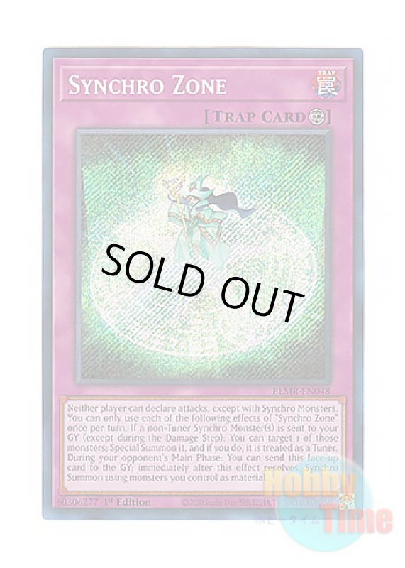 画像1: 英語版 BLMR-EN048 Synchro Zone シンクロ・ゾーン (シークレットレア) 1st Edition (1)