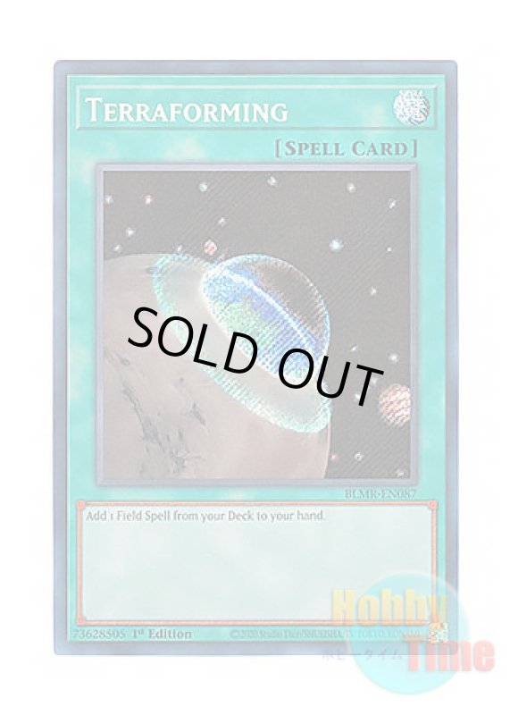 画像1: 英語版 BLMR-EN087 Terraforming テラ・フォーミング (シークレットレア) 1st Edition (1)