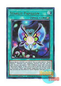 画像1: 英語版 BLMR-EN095 Starlit Papillon 星空蝶 (ウルトラレア) 1st Edition