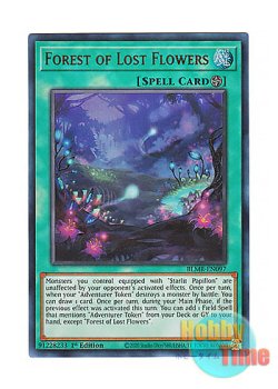 画像1: 英語版 BLMR-EN097 Forest of Lost Flowers 迷い花の森 (ウルトラレア) 1st Edition
