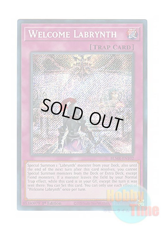 画像1: 英語版 BLMR-EN102 Welcome Labrynth ウェルカム・ラビュリンス (シークレットレア) 1st Edition (1)