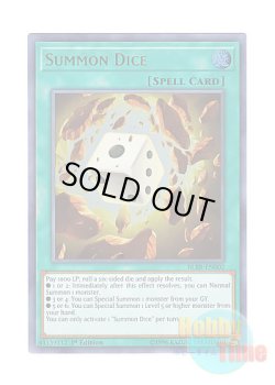 画像1: 英語版 BLRR-EN002 Summon Dice サモン・ダイス (ウルトラレア) 1st Edition