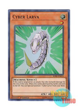 画像1: 英語版 BLRR-EN019 Cyber Larva サイバー・ラーバァ (ウルトラレア) 1st Edition