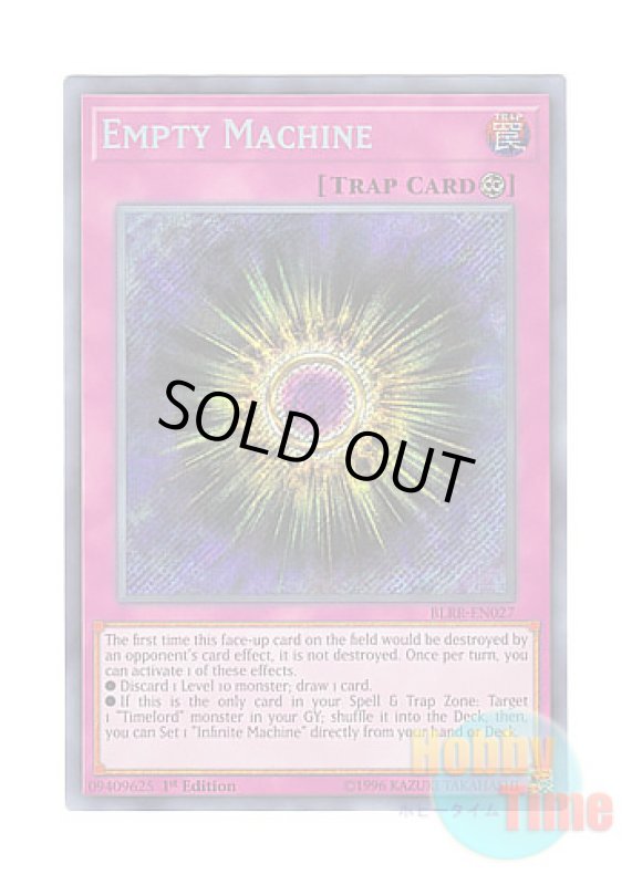 画像1: 英語版 BLRR-EN027 Empty Machine 虚無械アイン (シークレットレア) 1st Edition (1)
