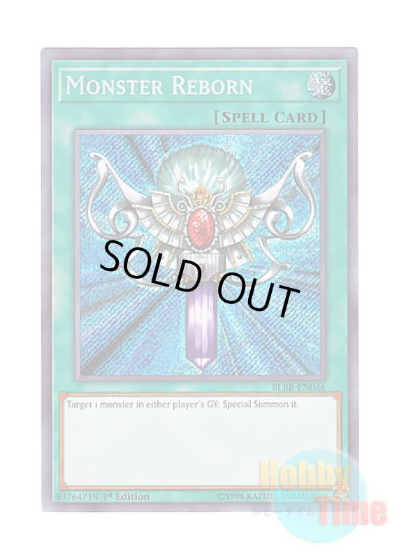 画像1: 英語版 BLRR-EN046 Monster Reborn 死者蘇生 (シークレットレア) 1st Edition (1)