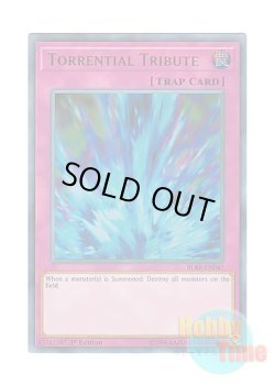 画像1: 英語版 BLRR-EN047 Torrential Tribute 激流葬 (ウルトラレア) 1st Edition