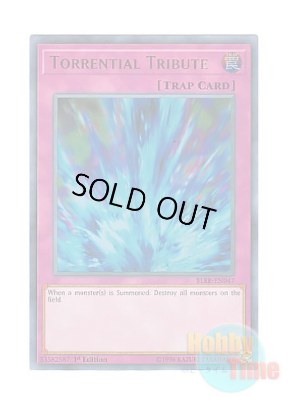 画像1: 英語版 BLRR-EN047 Torrential Tribute 激流葬 (ウルトラレア) 1st Edition (1)
