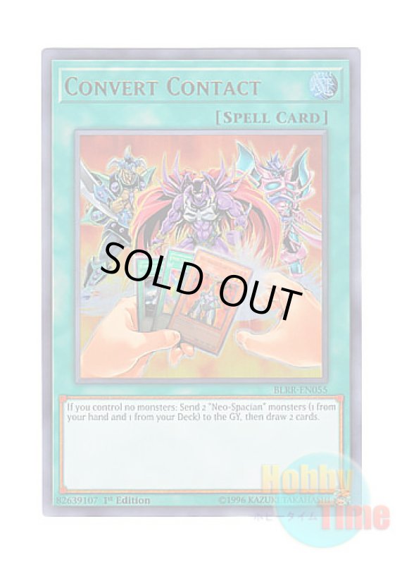 画像1: 英語版 BLRR-EN055 Convert Contact コンバート・コンタクト (ウルトラレア) 1st Edition (1)