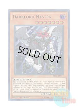画像1: 英語版 BLRR-EN077 Darklord Nasten 堕天使マスティマ (ウルトラレア) 1st Edition