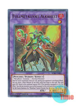 画像1: 英語版 BLRR-EN081 Fullmetalfoes Alkahest フルメタルフォーゼ・アルカエスト (ウルトラレア) 1st Edition