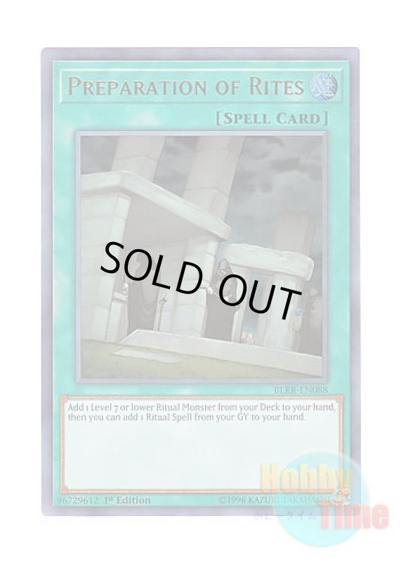画像1: 英語版 BLRR-EN088 Preparation of Rites 儀式の準備 (ウルトラレア) 1st Edition (1)