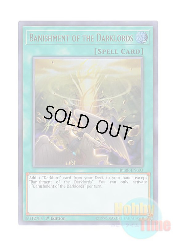 画像1: 英語版 BLRR-EN093 Banishment of the Darklords 堕天使の追放 (ウルトラレア) 1st Edition (1)