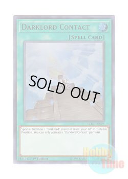 画像1: 英語版 BLRR-EN094 Darklord Contact 堕天使の戒壇 (ウルトラレア) 1st Edition