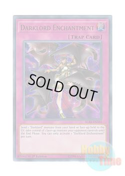 画像1: 英語版 BLRR-EN103 Darklord Enchantment 魅惑の堕天使 (ウルトラレア) 1st Edition