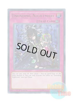 画像1: 英語版 BLRR-EN104 Unending Nightmare 醒めない悪夢 (ウルトラレア) 1st Edition