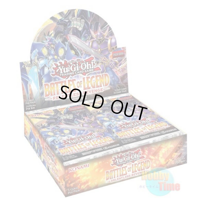 画像1: ★ ボックス ★英語版 Battles of Legend: Relentless Revenge バトルズ・オブ・レジェンド：リレントレス・リベンジ 1st Edition (1)