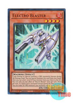 画像1: 英語版 BLTR-EN024 Electro Blaster エレクトロ・ガンナー (ウルトラレア) 1st Edition