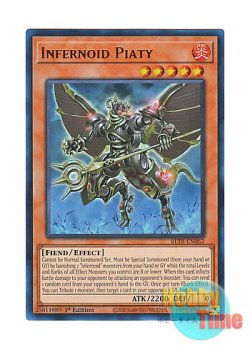 画像1: 英語版 BLTR-EN062 Infernoid Piaty インフェルノイド・アシュメダイ (ウルトラレア) 1st Edition