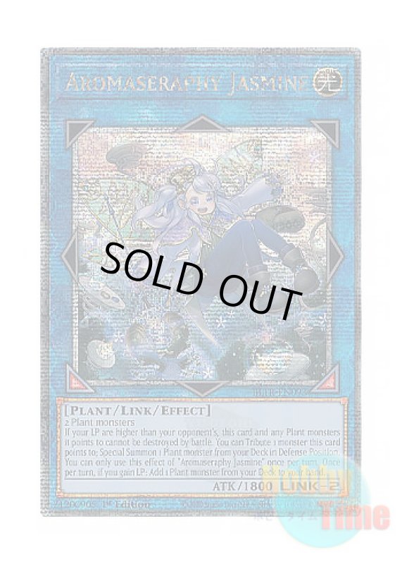 画像1: 英語版 BLTR-EN093 Aromaseraphy Jasmine アロマセラフィ－ジャスミン (クォーターセンチュリーシークレットレア) 1st Edition (1)