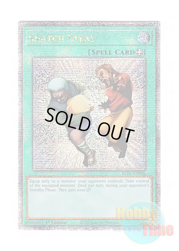 画像1: 英語版 BLTR-EN096 Snatch Steal 強奪 (クォーターセンチュリーシークレットレア) 1st Edition (1)