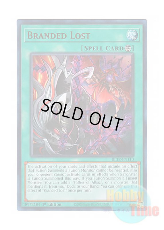 画像1: 英語版 BLTR-EN110 Branded Lost 失烙印 (ウルトラレア) 1st Edition (1)