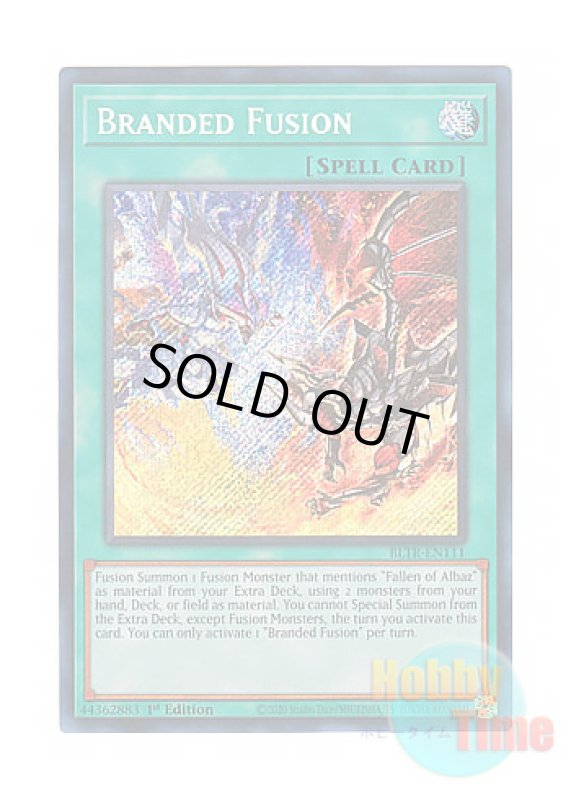 画像1: 英語版 BLTR-EN111 Branded Fusion 烙印融合 (シークレットレア) 1st Edition (1)