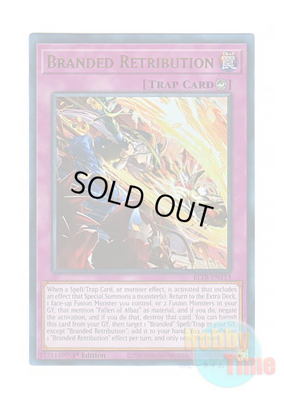 画像1: 英語版 BLTR-EN113 Branded Retribution 烙印断罪 (ウルトラレア) 1st Edition (1)