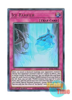 画像1: 英語版 BROL-EN013 Ice Barrier 氷結界 (ウルトラレア) 1st Edition