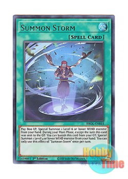 画像1: 英語版 BROL-EN015 Summon Storm サモン・ストーム (ウルトラレア) 1st Edition