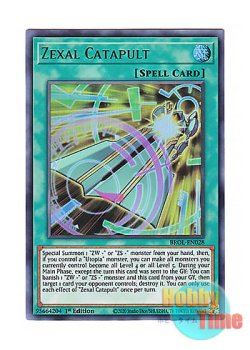 画像1: 英語版 BROL-EN028 Zexal Catapult ゼアル・カタパルト (ウルトラレア) 1st Edition
