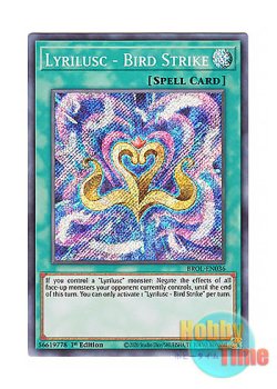 画像1: 英語版 BROL-EN036 Lyrilusc - Bird Strike LL－バード・ストライク (シークレットレア) 1st Edition