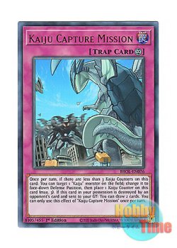 画像1: 英語版 BROL-EN076 Kaiju Capture Mission 壊獣捕獲大作戦 (ウルトラレア) 1st Edition