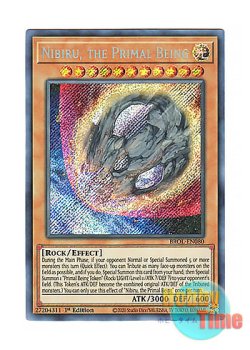 画像1: 英語版 BROL-EN080 Nibiru, the Primal Being 原始生命態ニビル (シークレットレア) 1st Edition