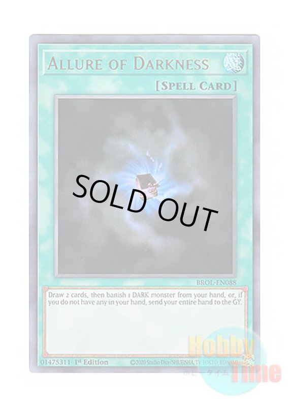 画像1: 英語版 BROL-EN088 Allure of Darkness 闇の誘惑 (ウルトラレア) 1st Edition (1)