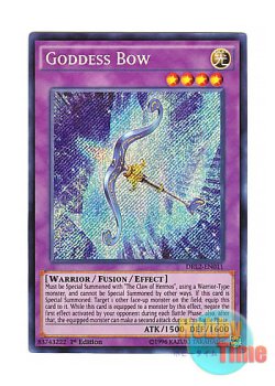 画像1: 英語版 DRL2-EN011 Goddess Bow 女神の聖弓－アルテミス (シークレットレア) 1st Edition