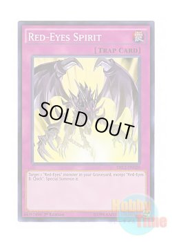 画像1: 英語版 DRL2-EN020 Red-Eyes Spirit レッドアイズ・スピリッツ (スーパーレア) 1st Edition