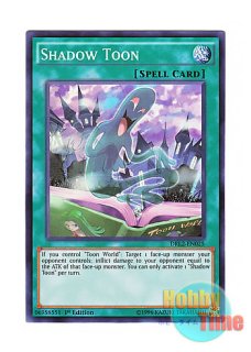 英語版 TDIL-EN032 Toon Dark Magician トゥーン・ブラック