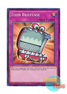 英語版 TDIL-EN032 Toon Dark Magician トゥーン・ブラック