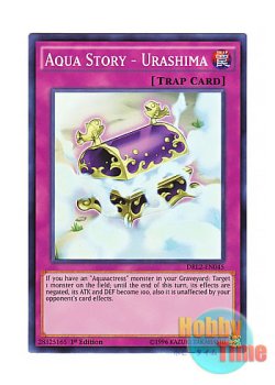 画像1: 英語版 DRL2-EN045 Aqua Story - Urashima 水物語－ウラシマ (スーパーレア) 1st Edition