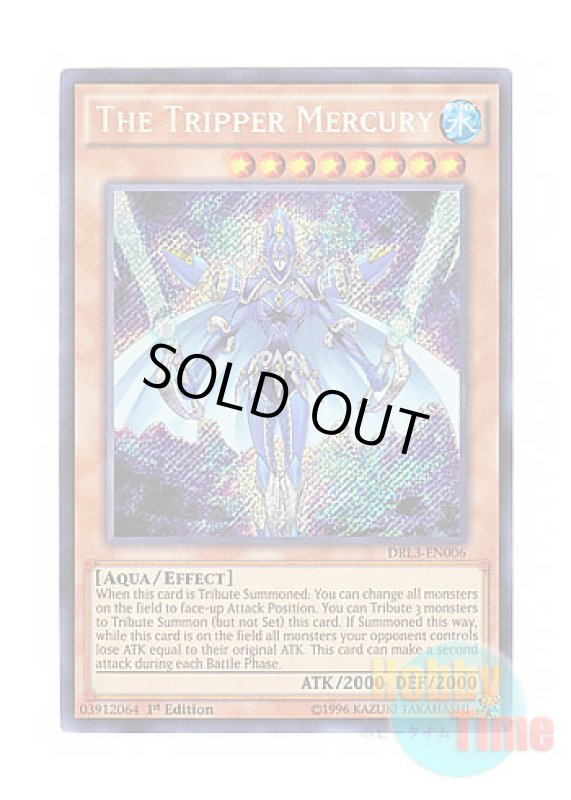 画像1: 英語版 DRL3-EN006 The Tripper Mercury The tripping MERCURY (シークレットレア) 1st Edition (1)