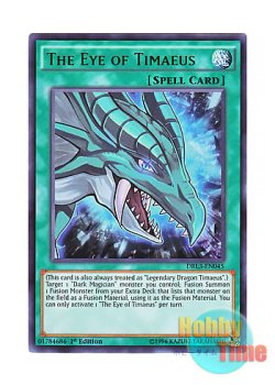 画像1: 英語版 DRL3-EN045 The Eye of Timaeus ティマイオスの眼 (ウルトラレア) 1st Edition