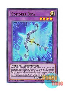 画像1: 英語版 DRL3-EN065 Goddess Bow 女神の聖弓－アルテミス (ウルトラレア) 1st Edition