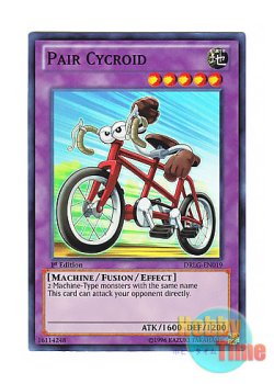 画像1: 英語版 DRLG-EN019 Pair Cycroid ペアサイクロイド (スーパーレア) 1st Edition