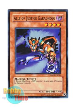 画像1: 英語版 HA01-EN015 Ally of Justice Garadholg Ａ・Ｏ・Ｊ ガラドホルグ (スーパーレア) Unlimited