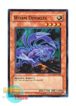 画像1: 英語版 HA01-EN020 Worm Dimikles ワーム・ディミクレス (スーパーレア) Unlimited
