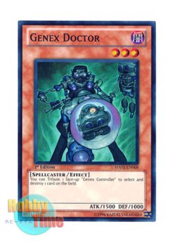 画像1: 英語版 HA02-EN009 Genex Doctor ジェネクス・ドクター (スーパーレア) 1st Edition