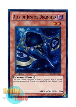 画像1: 英語版 HA02-EN051 Ally of Justice Unlimiter Ａ・Ｏ・Ｊ アンリミッター (スーパーレア) 1st Edition