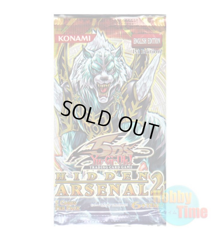 画像1: ★ パック単品 ★英語版 Hidden Arsenal 2 ヒドゥン・アーセナル2 1st Edition (1)